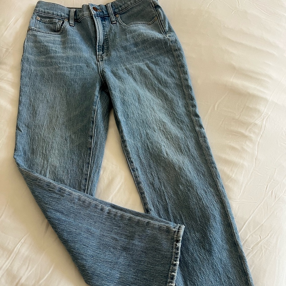 Madewell The Perfect Vintage High-Rise Jean